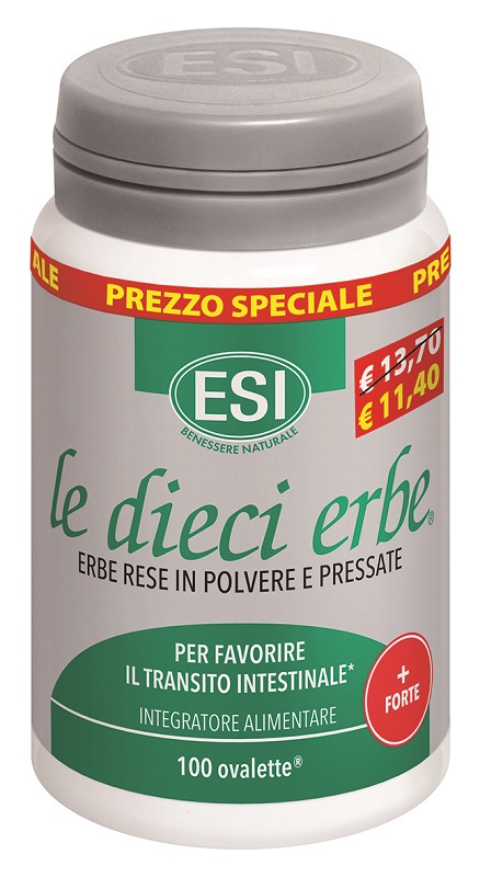 ESI LE DIECI ERBE + FORTE 100 TAVOLETTE  - Magnumfarma.it