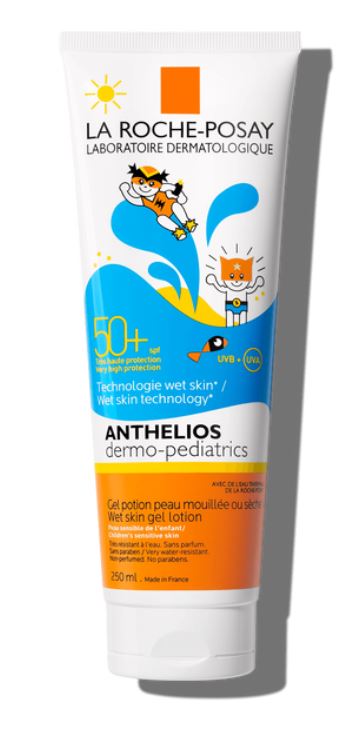 ANTHELIOS GEL PELLE BAGNATA BAMBINO 50+ 200 ML PAPERPACK - Magnumfarma.it