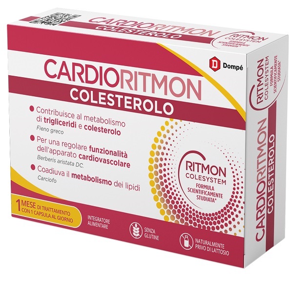 CARDIORITMON COLESTEROLO 30 CAPSULE - Magnumfarma.it